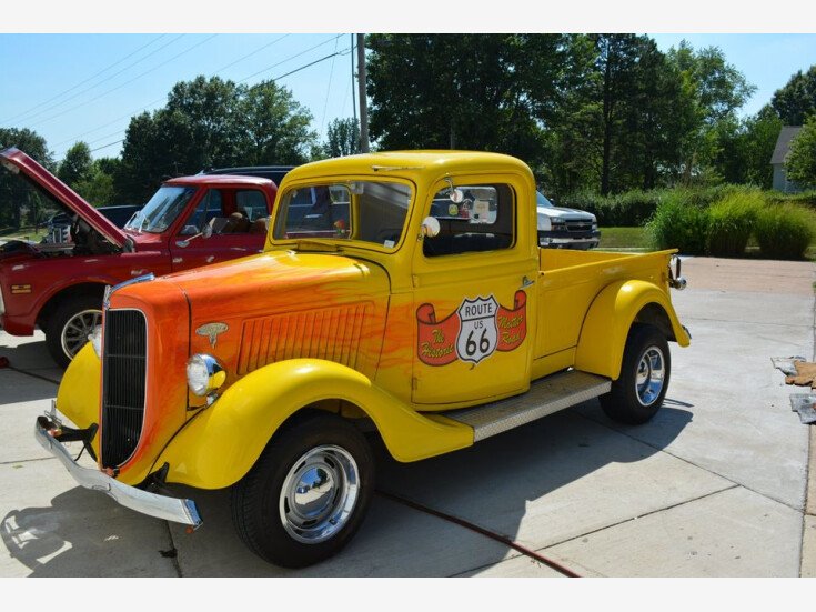 Thumbnail Photo undefined for 1936 Ford Pickup